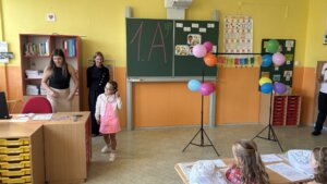 Školní rok 2026/2027 zahájen - základní škola Žákovská