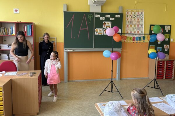 Školní rok 2026/2027 zahájen - základní škola Žákovská