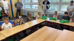 Školní rok 2026/2027 zahájen - základní škola Žákovská