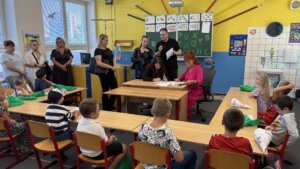 Školní rok 2026/2027 zahájen - základní škola Žákovská