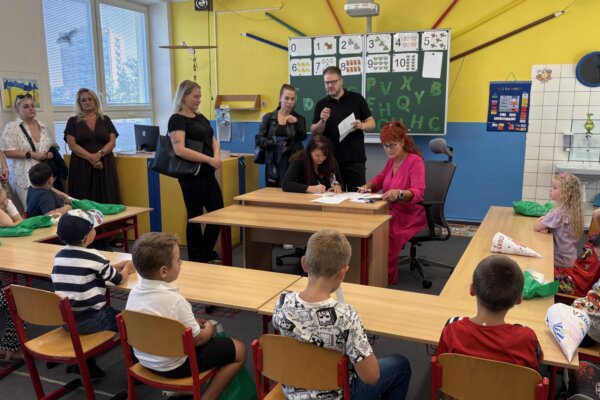 Školní rok 2026/2027 zahájen - základní škola Žákovská