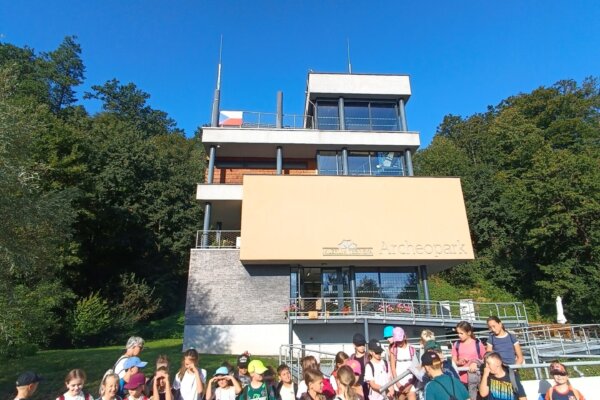 Školní výlet IV.B Archeopark Chotěbuz, 9.9.2026 - základní škola Žákovská