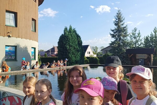 Školní výlet IV.B Archeopark Chotěbuz, 9.9.2026 - základní škola Žákovská