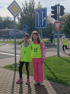 Dopravní hřiště - 4.B - základní škola Žákovská