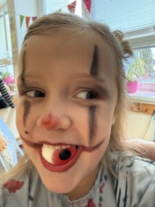Halloween u prvňáčků - základní škola Žákovská