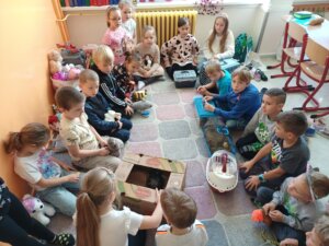 Máme rádi zvířata - základní škola Žákovská