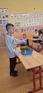 Máme rádi zvířata - základní škola Žákovská