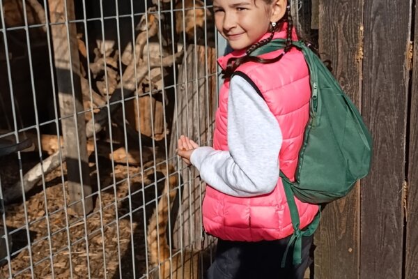 Máme rádi zvířata, protože jsou chlupatá - základní škola Žákovská