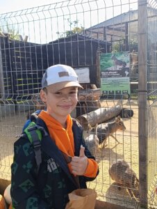 Máme rádi zvířata, protože jsou chlupatá - základní škola Žákovská