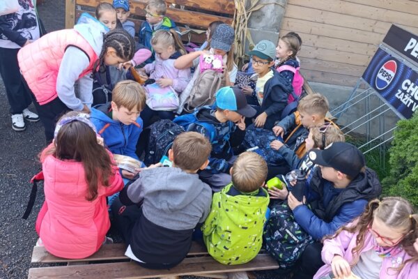 Máme rádi zvířata, protože jsou chlupatá - základní škola Žákovská
