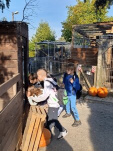Máme rádi zvířata, protože jsou chlupatá - základní škola Žákovská
