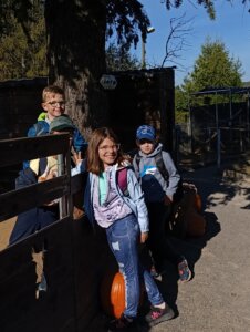 Máme rádi zvířata, protože jsou chlupatá - základní škola Žákovská