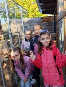 Máme rádi zvířata, protože jsou chlupatá - základní škola Žákovská