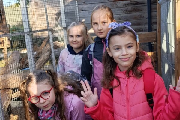 Máme rádi zvířata, protože jsou chlupatá - základní škola Žákovská